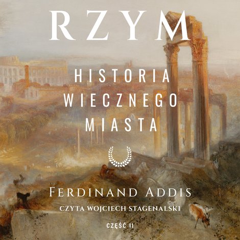 audiobooki: Rzym. Historia Wiecznego Miasta – audiobook