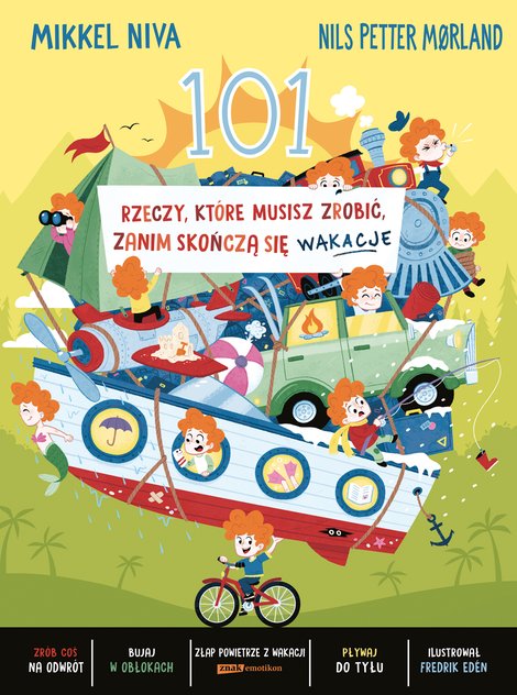 ebooki: 101 rzeczy, które musisz zrobić, zanim skończą się wakacje – ebook