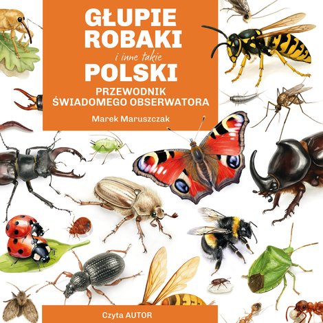 audiobooki: Głupie robaki i inne takie Polski – audiobook