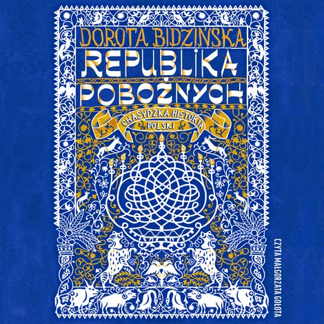 audiobooki: Republika pobożnych. Chasydzka historia Polski – audiobook