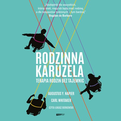 audiobooki: Rodzinna karuzela. Terapia rodzin bez tajemnic – audiobook