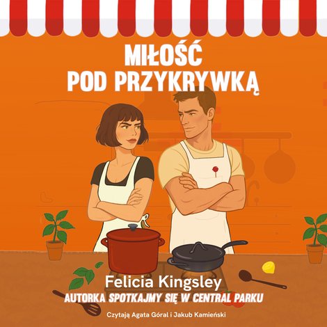 audiobooki: Miłość pod przykrywką – audiobook