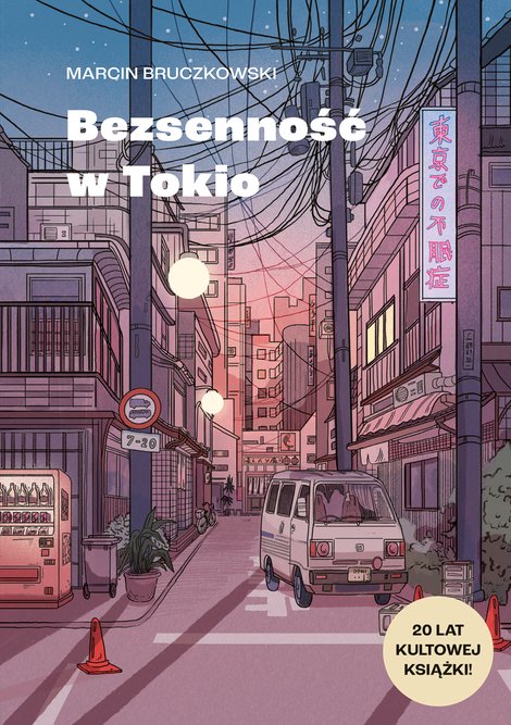 ebooki: Bezsenność w Tokio – ebook