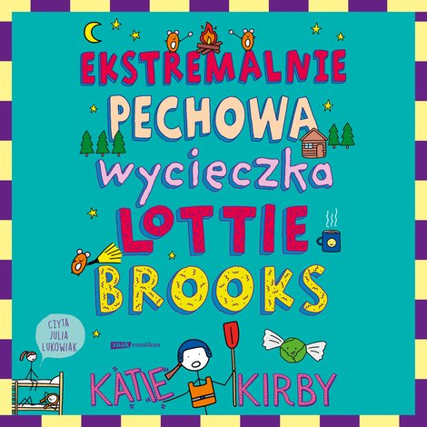 audiobooki: Ekstremalnie pechowa wycieczka Lottie Brooks – audiobook