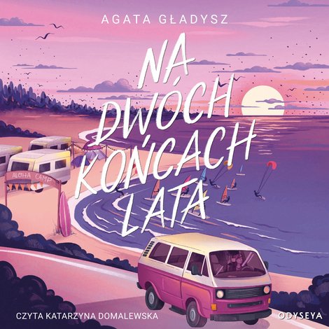 audiobooki: Na dwóch końcach lata – audiobook