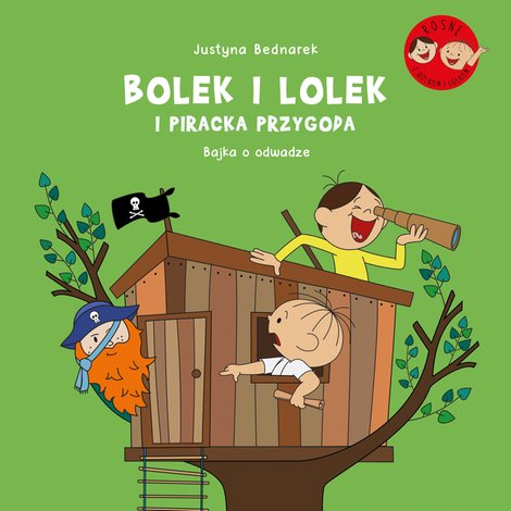 ebooki: Bolek i Lolek i piracka przygoda. Bajka o odwadze – ebook
