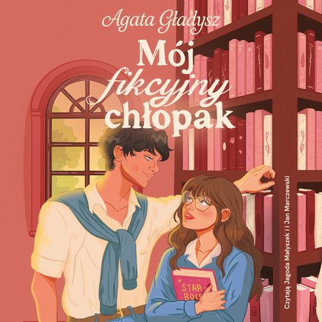 audiobooki: Mój fikcyjny chłopak – audiobook