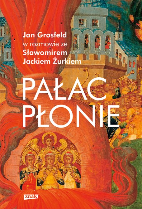 ebooki: Pałac płonie – ebook