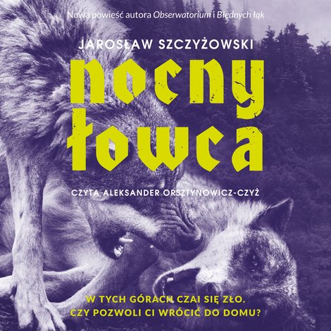 audiobooki: Nocny łowca – audiobook