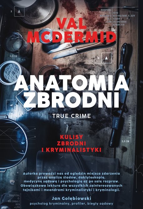 ebooki: Anatomia zbrodni. True crime: Kulisy zbrodni i kryminalistyki – ebook