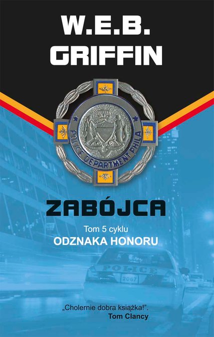 ebooki: Odznaka honoru. V Zabójca – ebook
