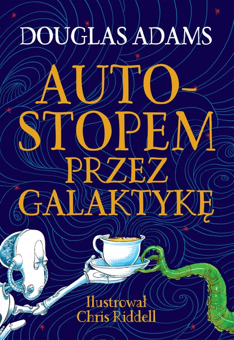 ebooki: Autostopem przez Galaktykę. Edycja ilustrowana – ebook