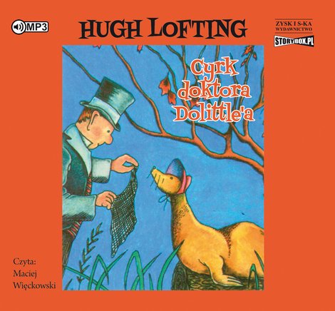 audiobooki: Cyrk doktora Dolittle'a – audiobook