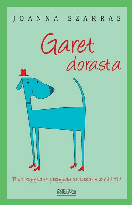 ebooki: Garet dorasta – ebook