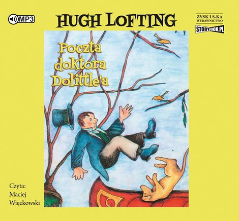 audiobooki: Poczta Doktora Dolittle'a – audiobook