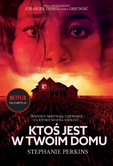 ebooki: Ktoś jest w twoim domu – ebook