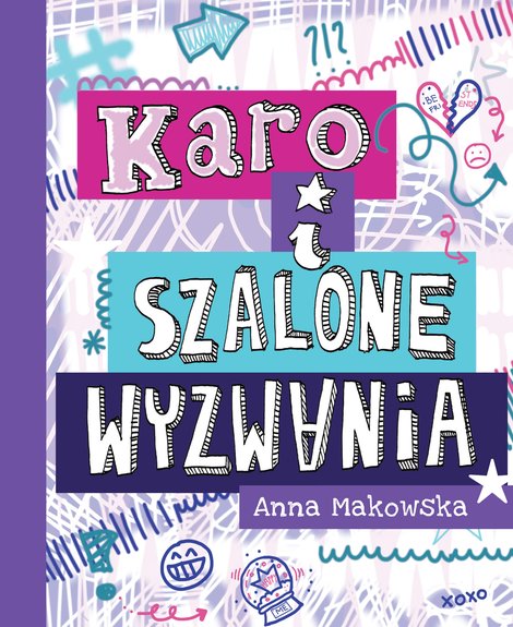 ebooki: KARO i szalone wyzwania – ebook