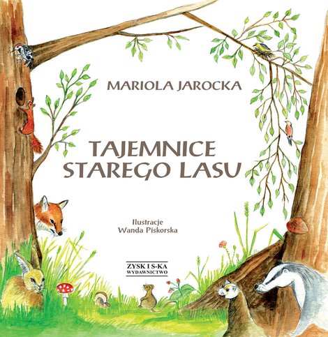 ebooki: Tajemnice Starego Lasu – ebook