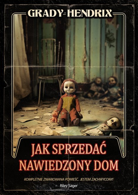 ebooki: Jak sprzedać nawiedzony dom – ebook
