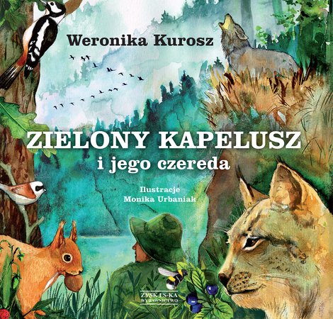 ebooki: Zielony Kapelusz i jego czereda – ebook