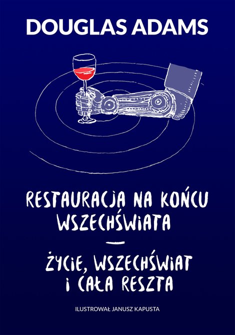 ebooki: Restauracja na końcu wszechświata. Życie, wszechświat i cała reszta – ebook