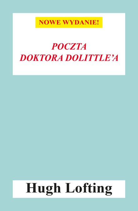 ebooki: Poczta Doktora Dolittle'a – ebook