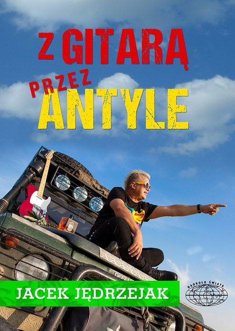 ebooki: Z gitarą przez Antyle – ebook