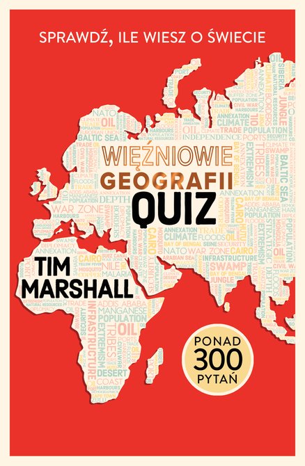 ebooki: Więźniowie geografii: quiz. Sprawdź, ile wiesz o świecie – ebook