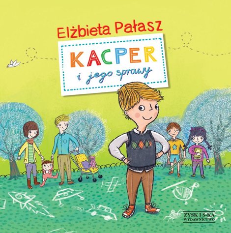 ebooki: Kacper i jego sprawy – ebook