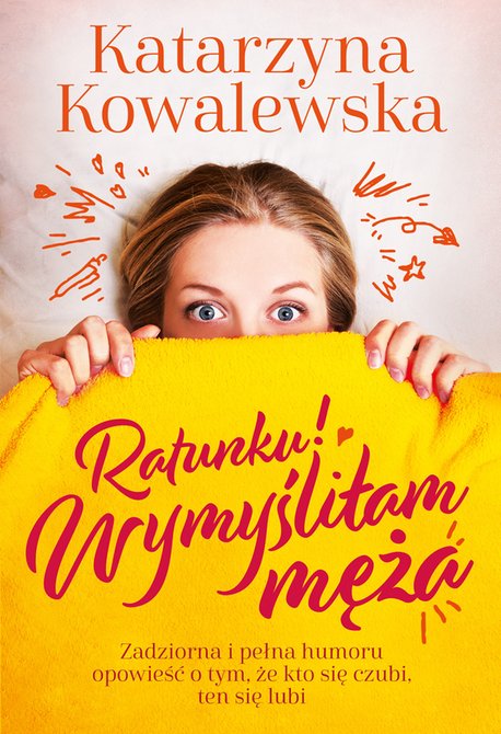 ebooki: Ratunku! Wymyśliłam męża – ebook
