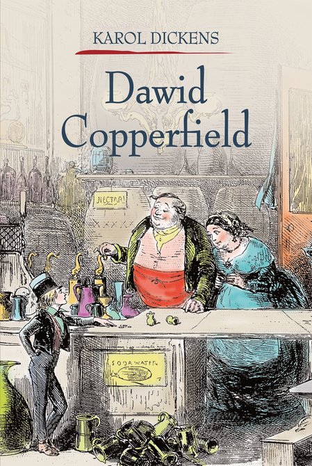 ebooki: Dawid Copperfield Tom 1 – ebook