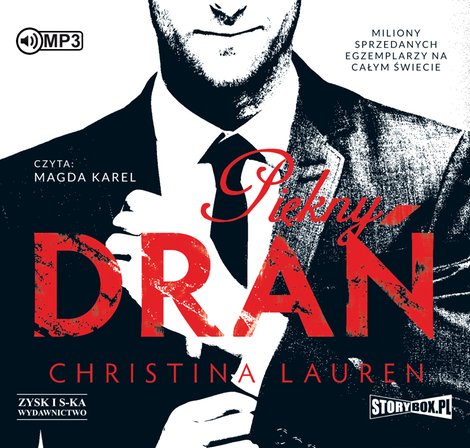 audiobooki: Piękny drań – audiobook