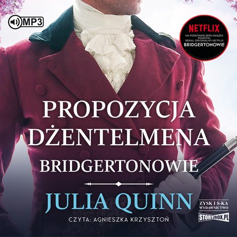 audiobooki: Propozycja dżentelmena /Bridgertonowie – audiobook