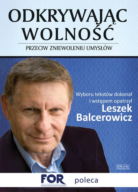 ebooki: Odkrywając wolność. Przeciw zniewoleniu umysłów – ebook