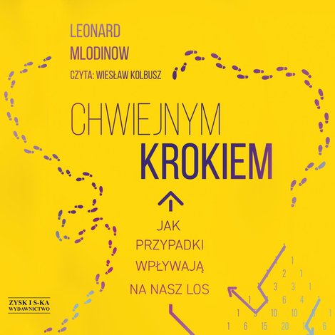 audiobooki: Chwiejnym krokiem. Jak przypadki wpływają na nasz los – audiobook