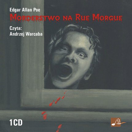 audiobooki: Morderstwo na Rue Morgue – audiobooki