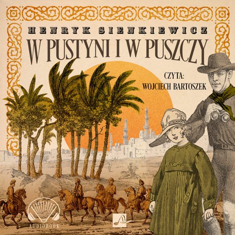audiobooki: W pustyni i w puszczy – audiobooki
