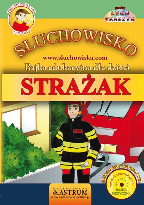 audiobooki: Strażak - Bajka – audiobooki
