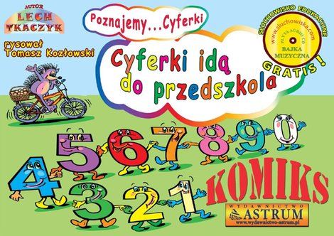 ebooki: Cyferki idą do przedszkola – ebooki