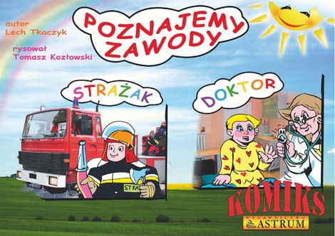 ebooki: Poznajemy zawody. Strażak, Doktor – ebooki