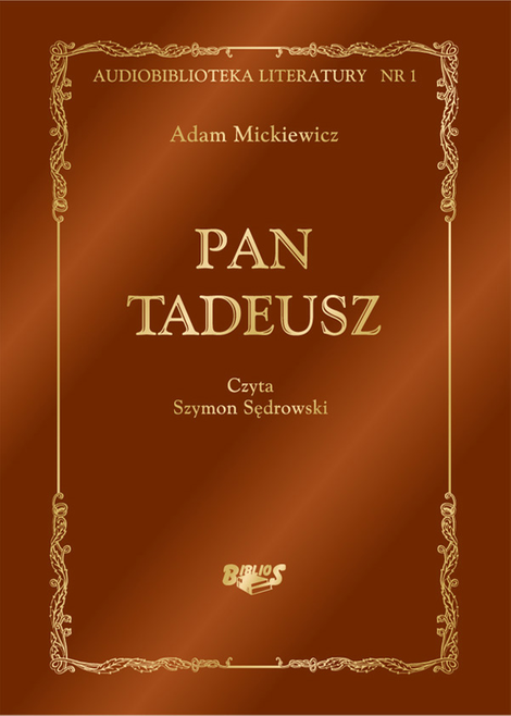 audiobooki: Pan Tadeusz – audiobooki