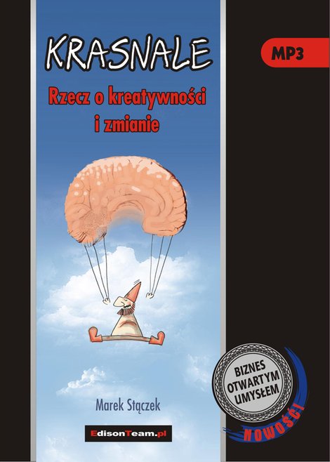 audiobooki: Krasnale - rzecz o kreatywności i zmianie – audiobooki