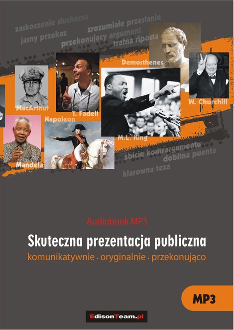 audiobooki: Sztuka skutecznej prezentacji. Komunikatywnie - oryginalnie - przekonująco – audiobooki