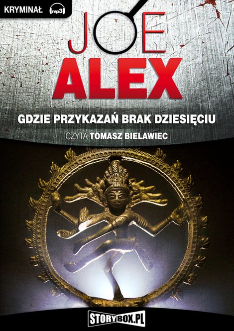 audiobooki: Gdzie przykazań brak dziesięciu – audiobooki