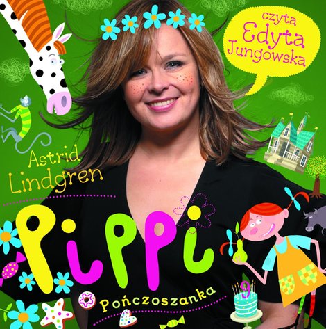 audiobooki: Pippi Pończoszanka – audiobooki