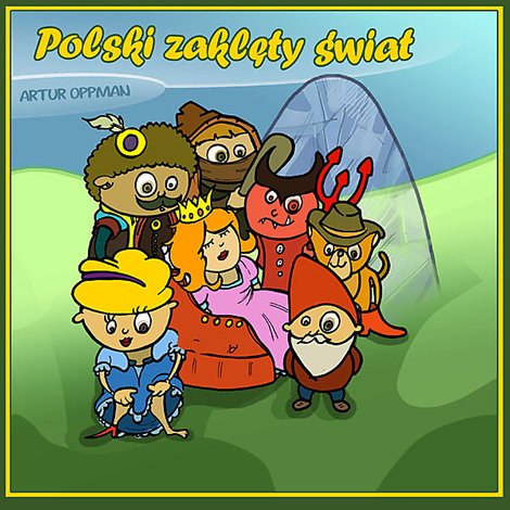 audiobooki: Polski zaklęty świat – audiobooki