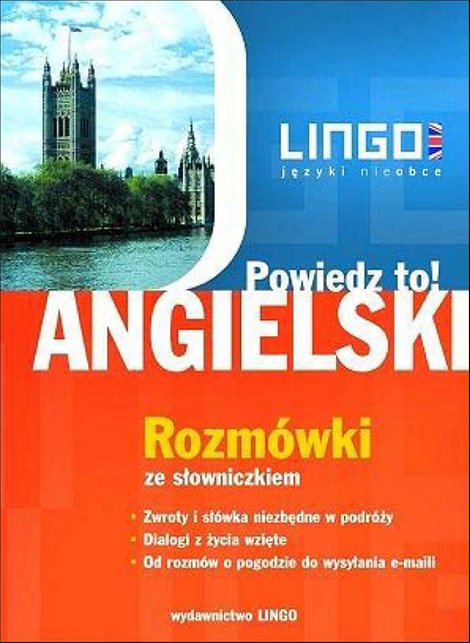 ebooki: ANGIELSKI. Rozmówki. Powiedz to! – ebooki