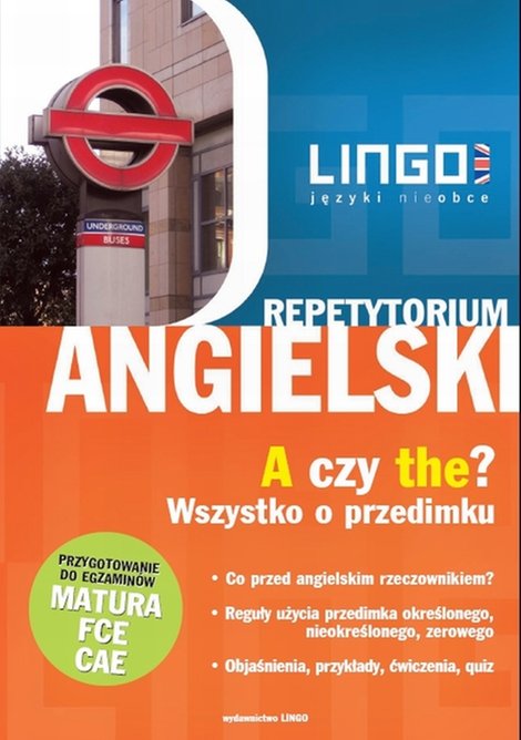 ebooki: Angielski. A czy the? Wszystko o przedimku – ebooki