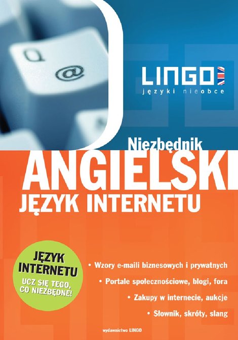 ebooki: Angielski język internetu. Niezbędnik – ebooki