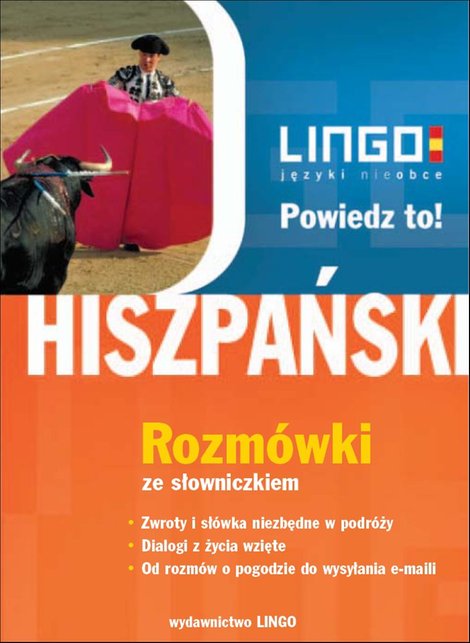 ebooki: HISZPAŃSKI. Rozmówki. Powiedz to! – ebooki